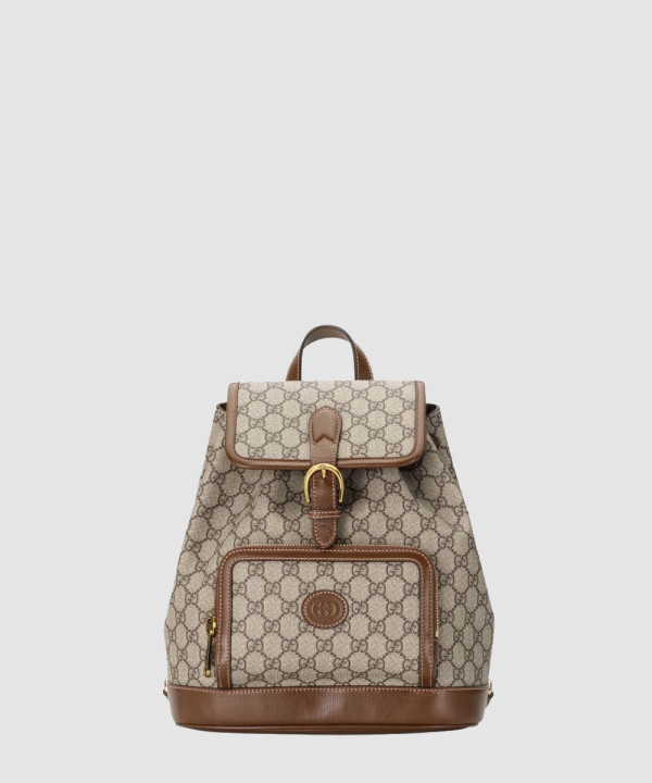 [GUCCI-구찌] 인터로킹 백팩 ‎674147