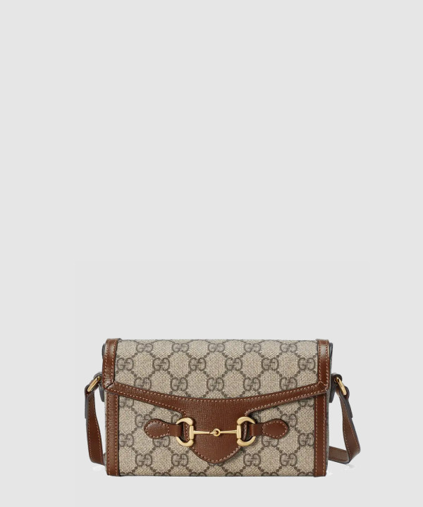 [GUCCI-구찌] 구찌 홀스빗 1955 미니백 ‎699296