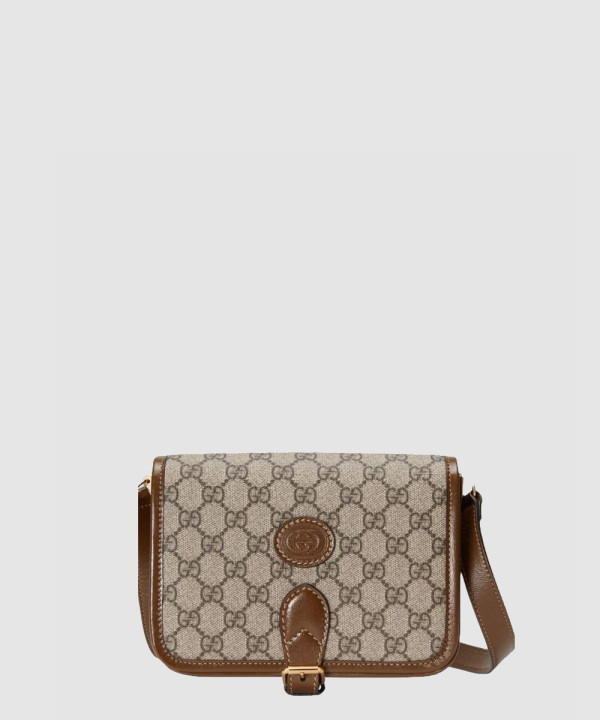 [GUCCI-구찌] 인터로킹 G 미니 숄더백 671620
