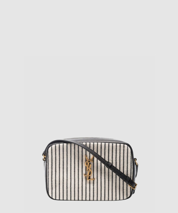 [SAINTLAURENT-생로랑] 캔버스 루 카메라 백 612542FAACG