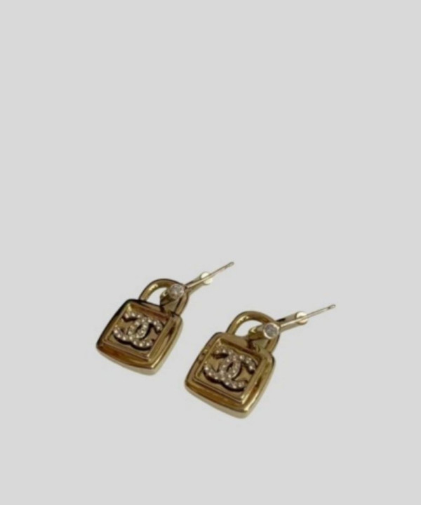 [CHANEL-샤넬] PENDANT EARRINGS ABA474