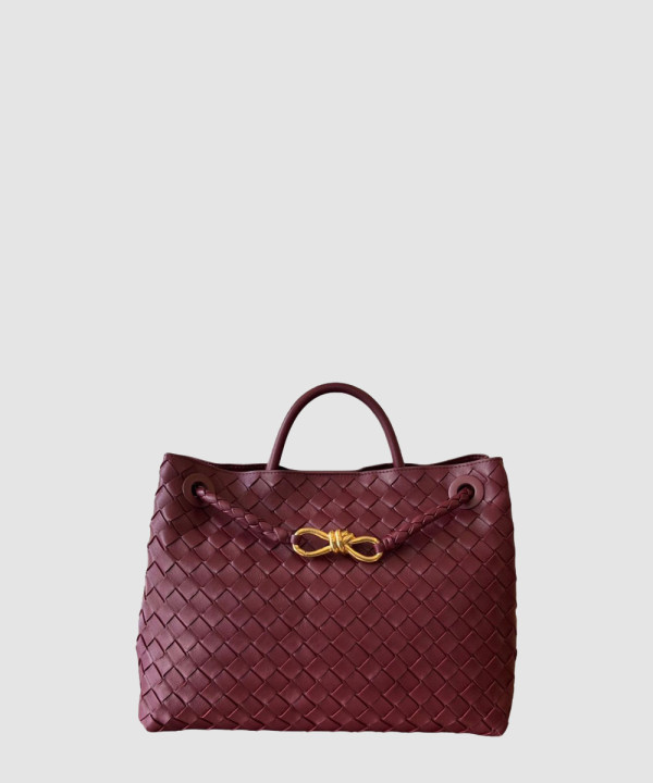 [BOTTEGA-보테가베네타] 안디아모 토트백  미듐 743572