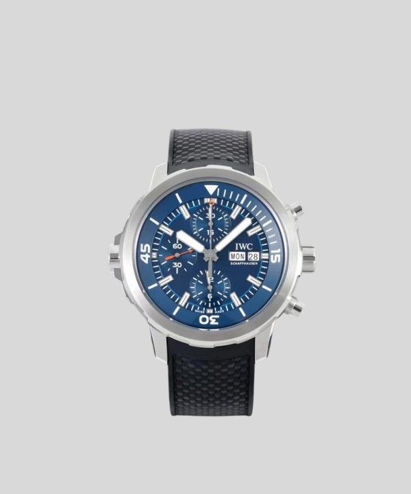 [IWC-아이떠블유씨] 아쿠아 타이마크 로노 IW376803