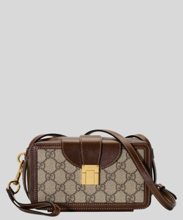 [GUCCI-구찌] GG 클래스프 클로저 미니백 614368