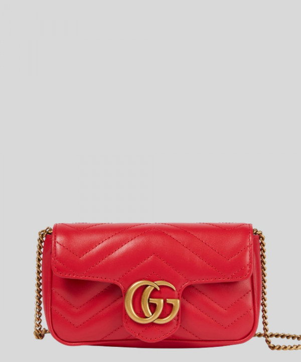 [GUCCI-구찌] GG 마몬트 수퍼 미니백 476433