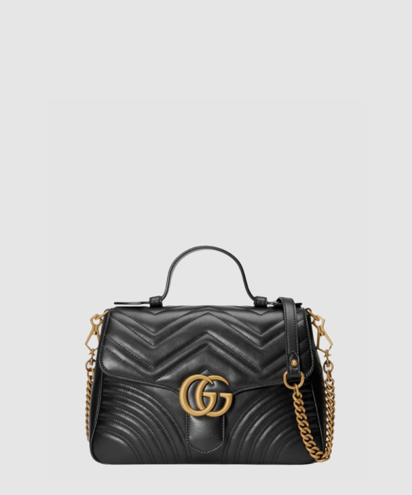 [GUCCI-구찌] GG 마몽 스몰 탑 핸들백 498110