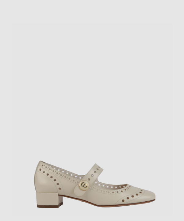 [DIOR-디올] 이딜 발레 펌프스 KCB651ACA_S03W