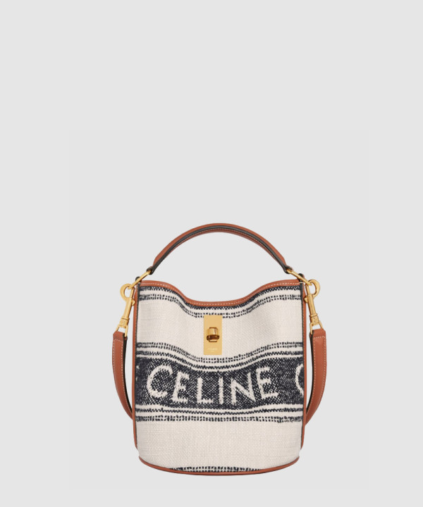 [CELINE-셀린느]  자카드 틴 버킷 16 백 197572ERF01WB