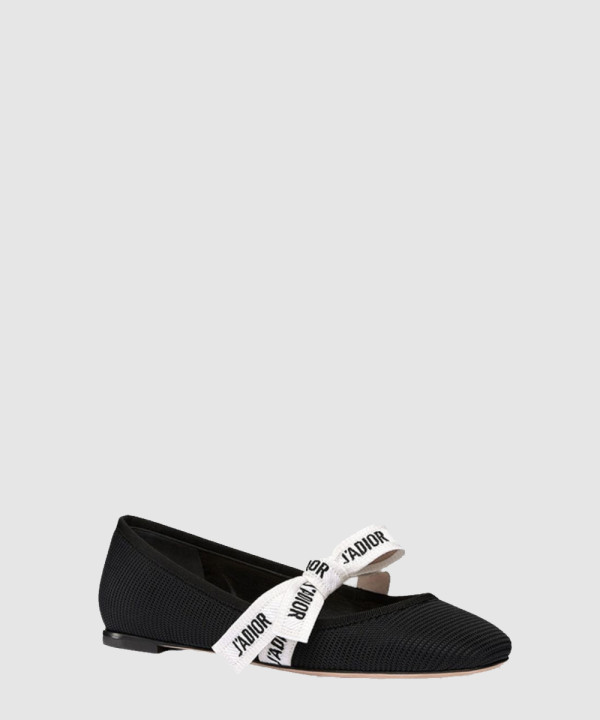[DIOR-디올] J'ADIOR 발레리나 플랫 KCB453TFL_S900