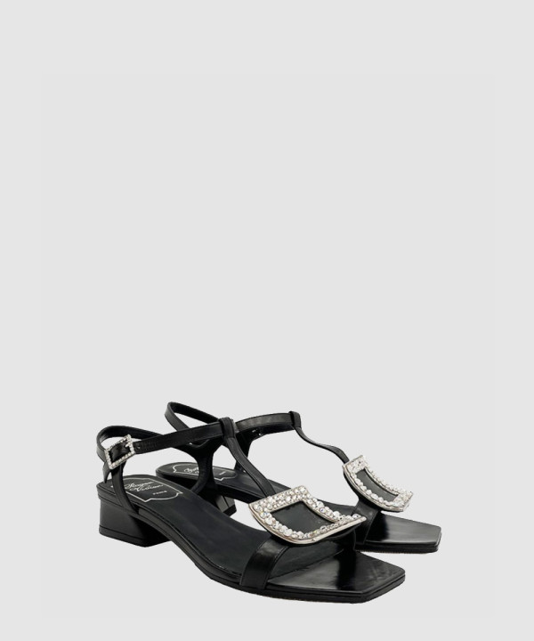[Roger Vivier-로저비비에] 버클 스트랩 샌들