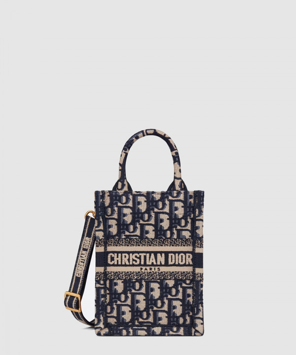 [DIOR-디올]  Book Tote 미니 휴대폰백  S5555CRIW