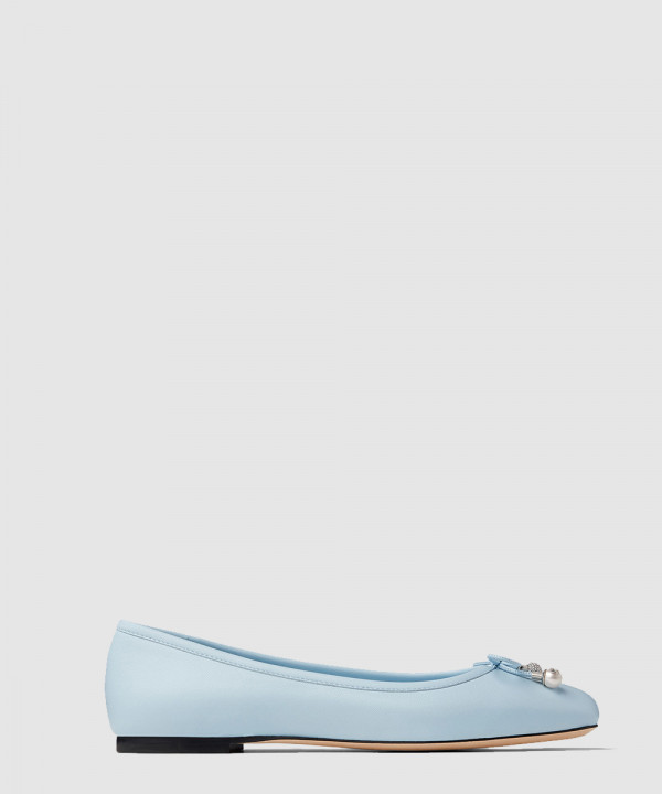 [JIMMY CHOO-지미추] Elme Flat 발레리나 플랫 ELMEFLATNAP