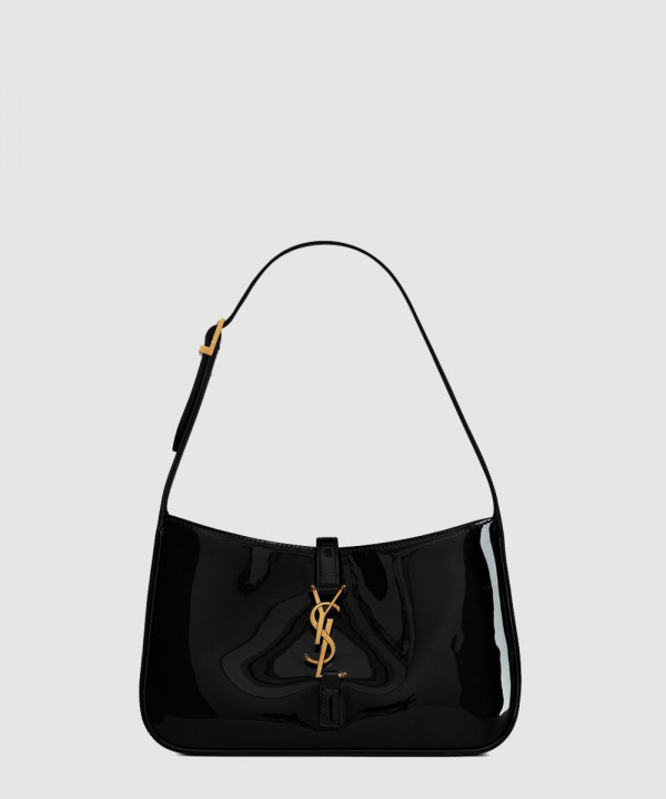 [SAINT LAURENT-생로랑] 페이턴트 가죽 5A7 미니 710318