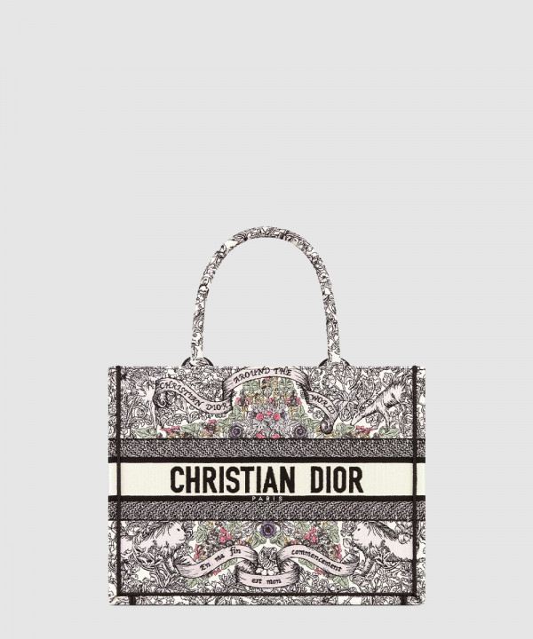 [DIOR-디올] Book Tote 미디엄 백 M1296ZEDO