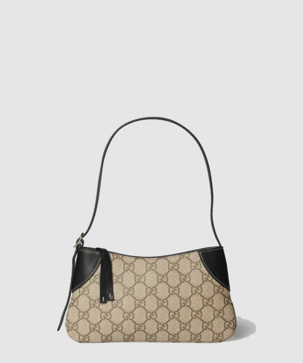 [GUCCI-구찌] GG 엠블럼 수퍼 미니 숄더백 820696