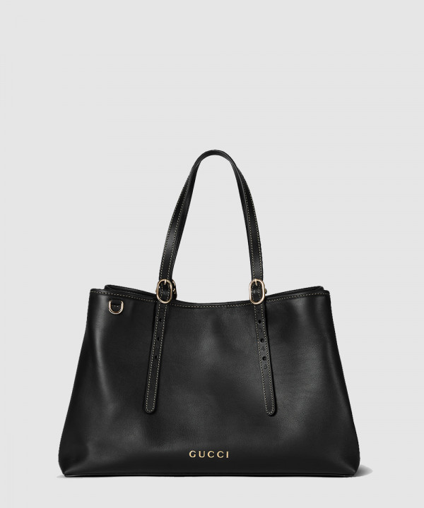 [GUCCI-구찌] GG 엠블럼 미디엄 토트백 ‎815213