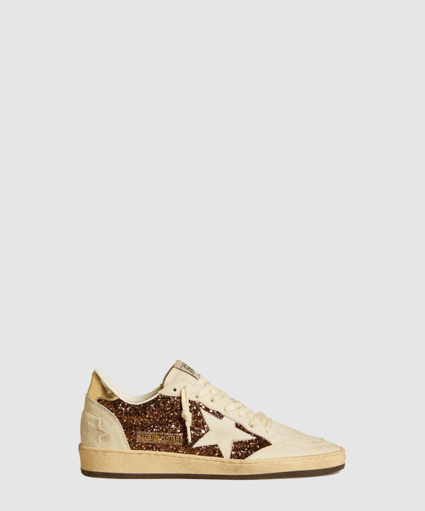[Golden Goose-골든구스] 메탈릭 레더 힐탭 글리터 볼스타 F006651