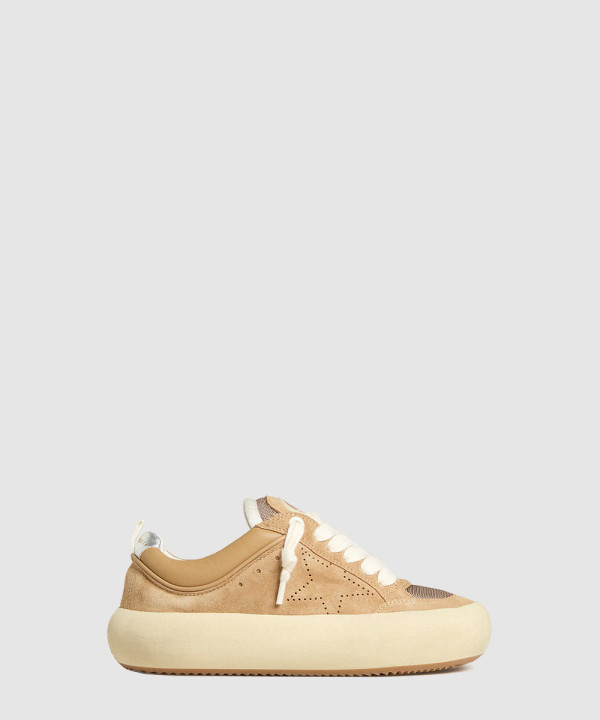 [Golden Goose-골든구스] 스웨이드 스페이스-스타 큐브 F007092