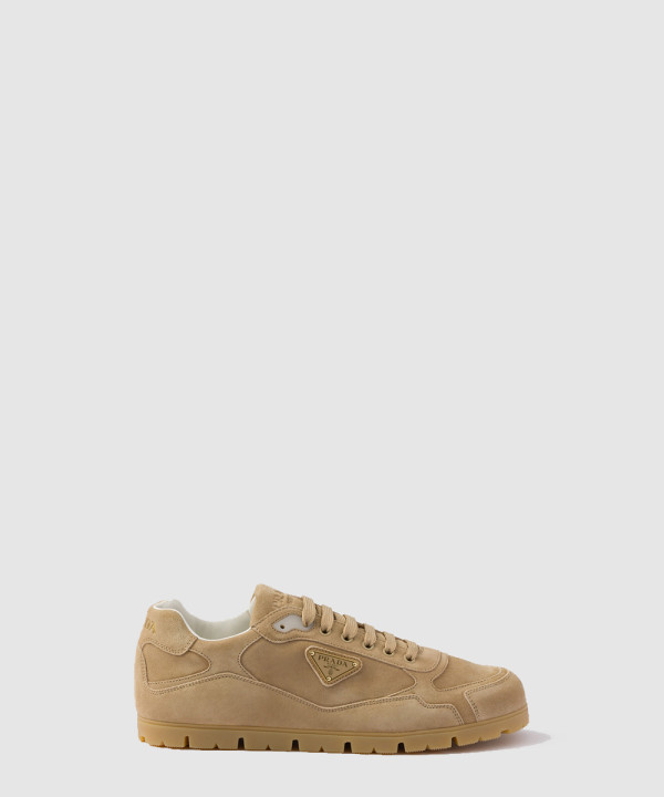 [PRADA-프라다] 페이드 스웨이드 스니커즈 2EG459