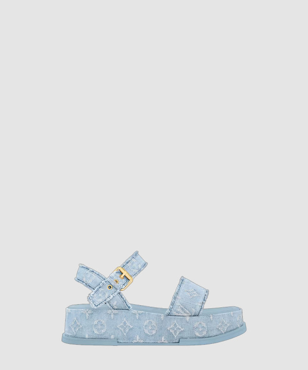 [LOUIS VUITTON-루이비통] 봄 디아 플랫 컴포트 뮬 1ACYC3