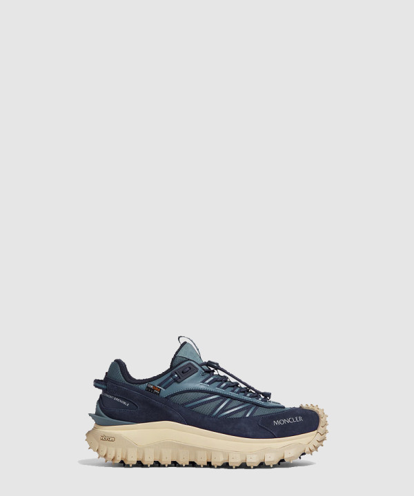 [MONCLER-몽클레어] Trailgrip 스웨이드 & 가죽 스니커즈 J209A4M00150M432371I