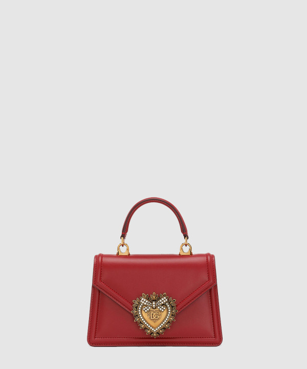 [DOLCE&GABBANA-돌체앤가바나] 스몰 카프스킨 디보션 백 BB6711AV89387124