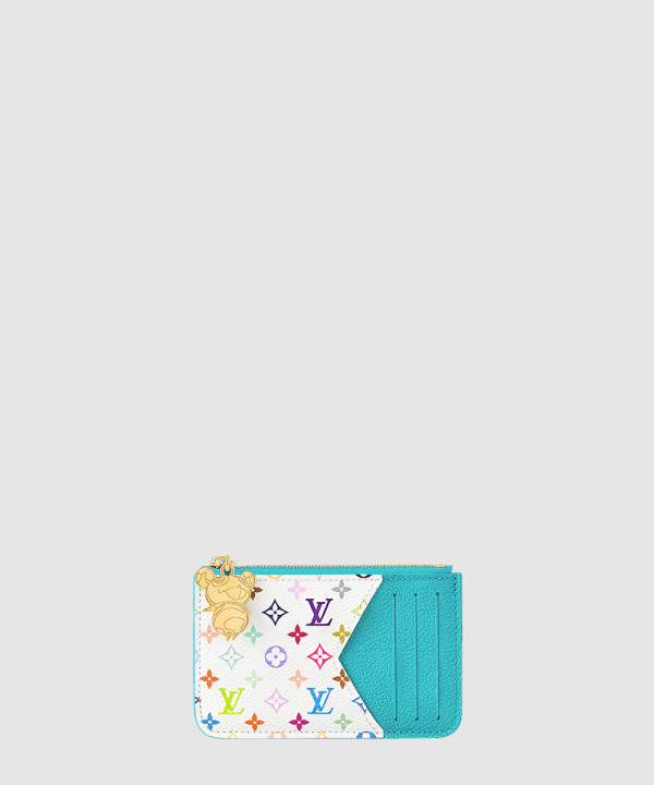 [LOUIS VUITTON-루이비통] LV x TM 로미 카드 홀더 M14171