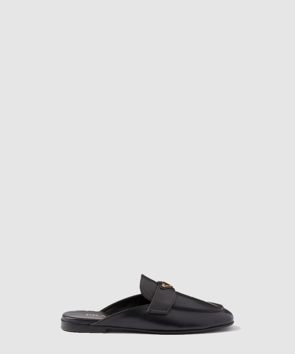 [PRADA-프라다] 가죽 슬리퍼 1D766N