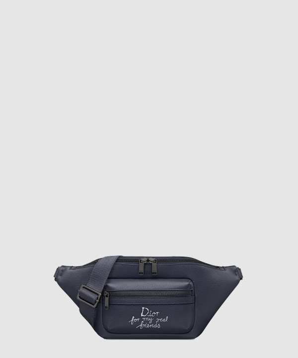 [DIOR-디올] DIOR AND HYLTON NEL Rider 2.0 벨트백 1ESBO077FRY