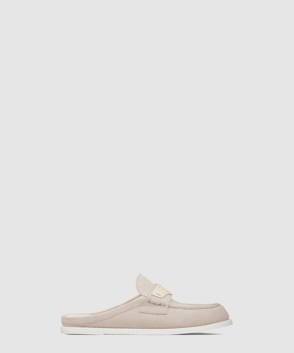 [DIOR-디올] Boy 뮬 KDB920SUE