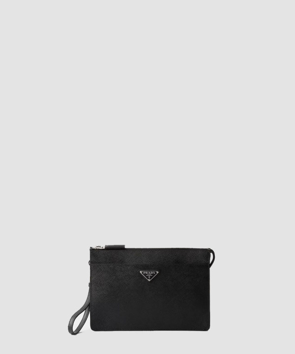[PRADA-프라다] 사피아노 가죽 클러치 2VF032