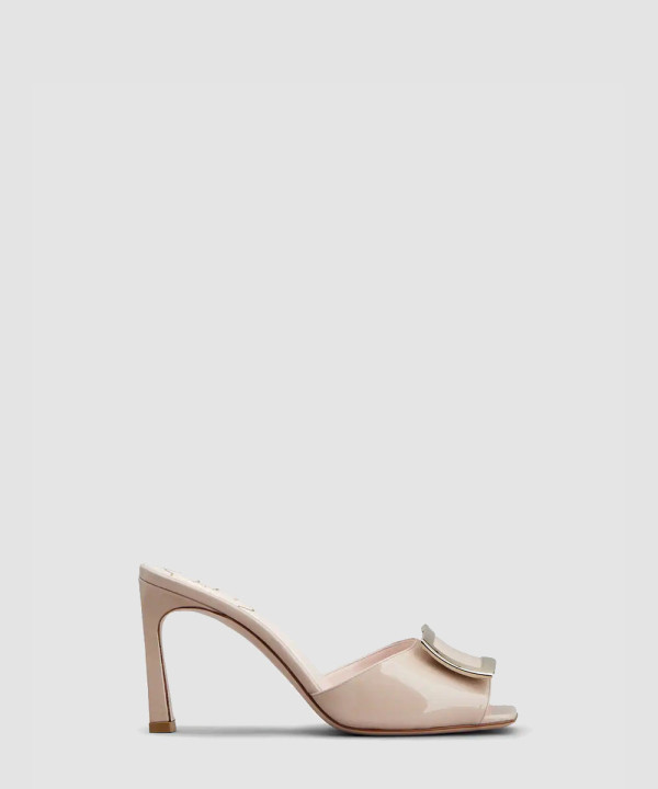 [ROGER VIVIER-로저비비에] 트럼펫 메탈 버클 뮬 RVW60337750D1PC211