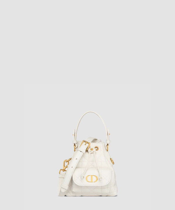 [DIOR-디올] Dior Caro 나노 버킷백 S5250UNOZ