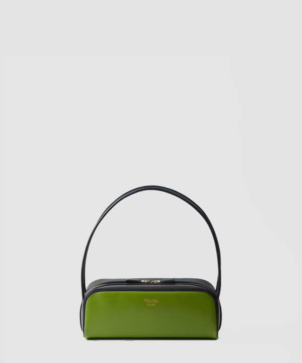 [PRADA-프라다] 프라다 스윙 부드러운 가죽 숄더백 1BC249