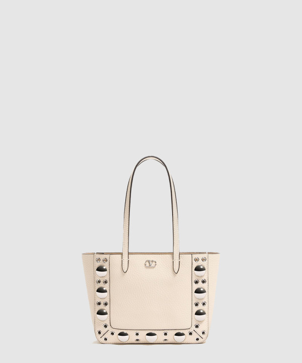[VALENTINO-발렌티노] 가라바니 넬코트 그레이니 카프스킨 미니 쇼퍼 백 7W2B0R89MJL