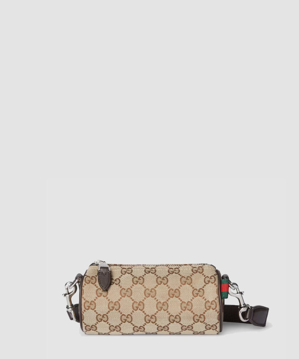 [GUCCI-구찌] GG 캔버스 미니 실린더 백 834269