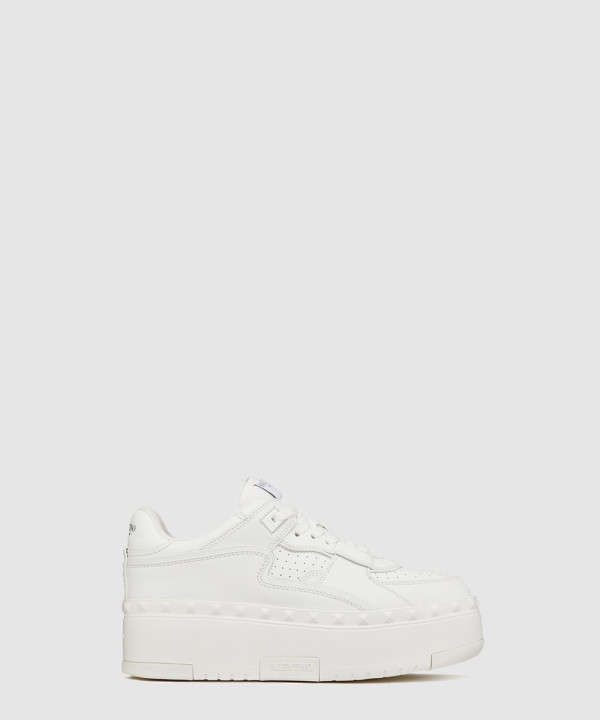 [VALENTINO-발렌티노] 프리도트 XL 송아지 가죽 스니커즈 4W2S0IG5RDG