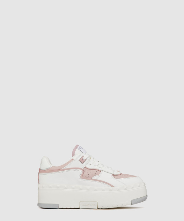 [VALENTINO-발렌티노] 프리도트 XL 송아지 가죽 스니커즈 4W2S0IG5FXC