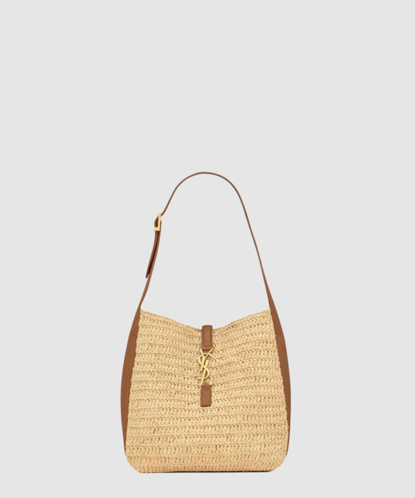 [SAINT LAURENT-생로랑] 라피아 소재 스몰 5A7  713938