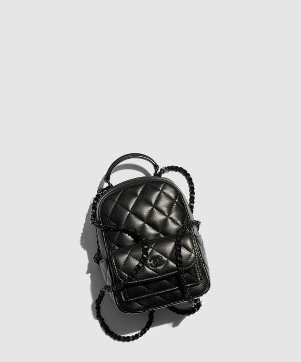 [CHANEL-샤넬] Classic Mini Backpack 클래식 미니 백팩 AP3753