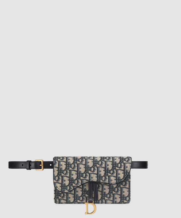 [DIOR-디올] Saddle 벨트 파우치 S5619CTZQ
