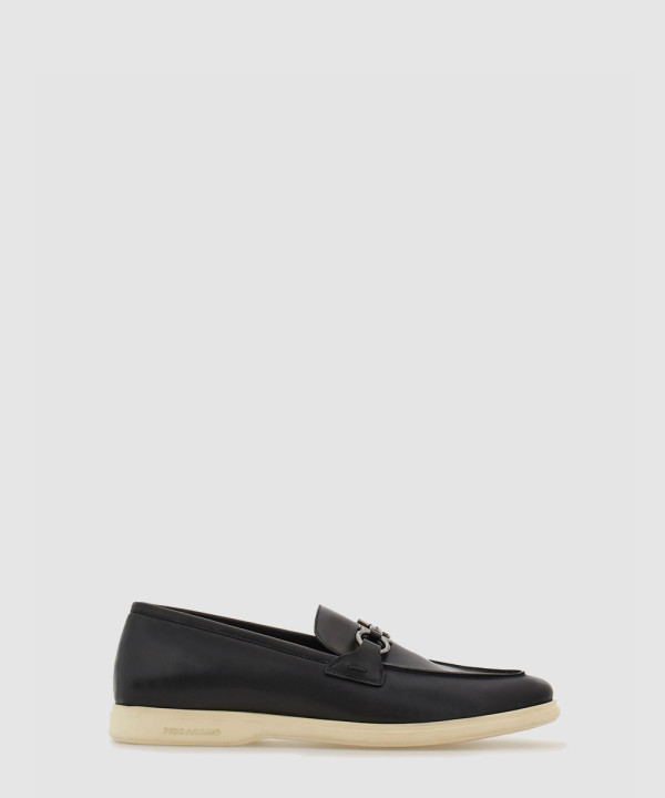 [FERRAGAMO-페라가모] 간치니 버클 슬립온 로퍼 028298 