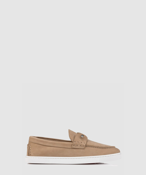 [Christian Louboutin-크리스찬 루부탱] 버클 슬립온 로퍼 1250842F486
