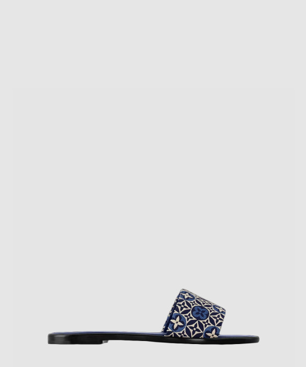 [LOUIS VUITTON-루이비통] 릴리 플랫 뮬 1AHM62