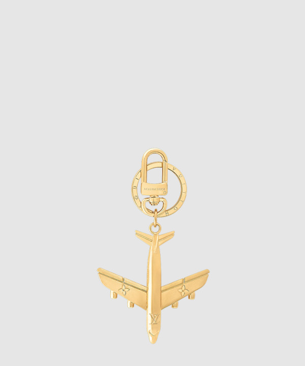 [LOUIS VUITTON-루이비통] LV 플레인 키 홀더 & 백 참 M02542