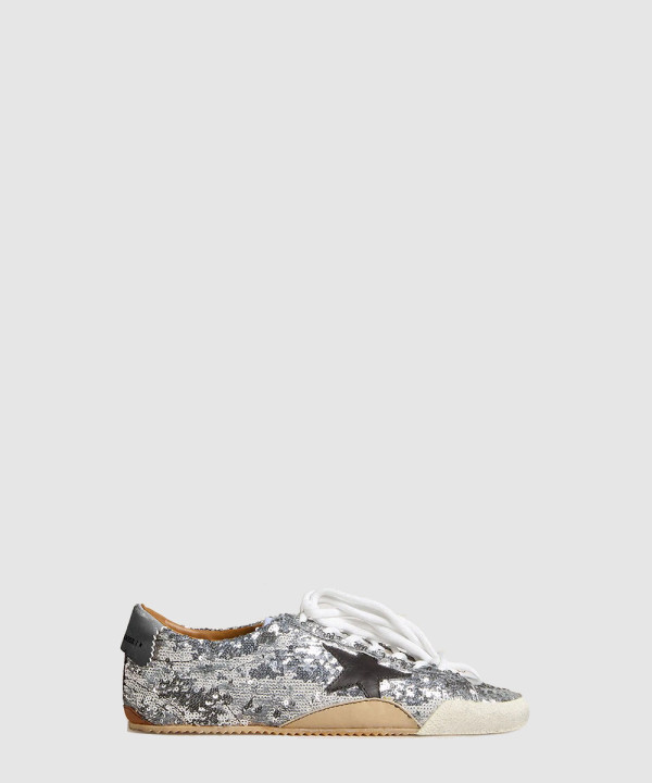 [Golden Goose-골든구스] 실버 시퀸 트루스타 F007384