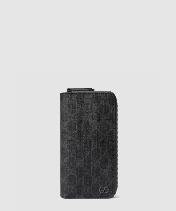 [GUCCI-구찌] 바이컬러 지퍼 지갑 822051