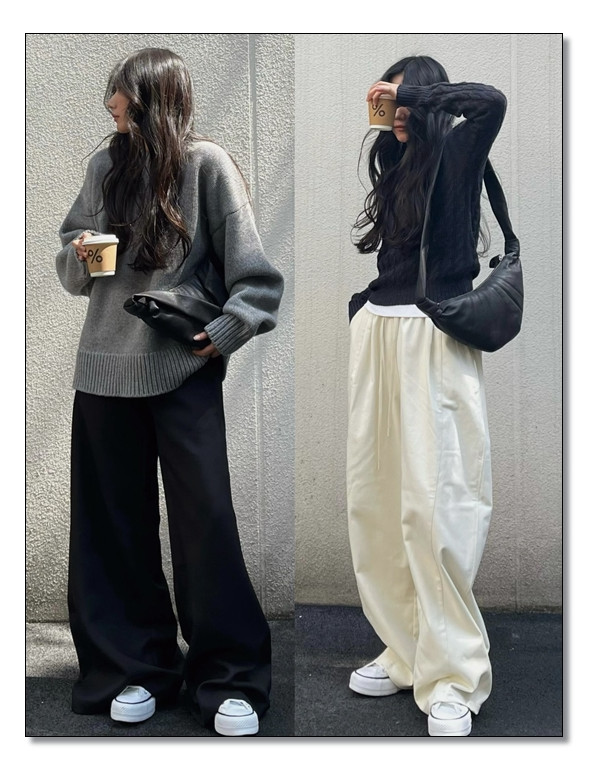 여유로운 실루엣 르메르 크루아상백 다재다능함을 선보이는 STYLE로 숄/더에 툭 걸치기!