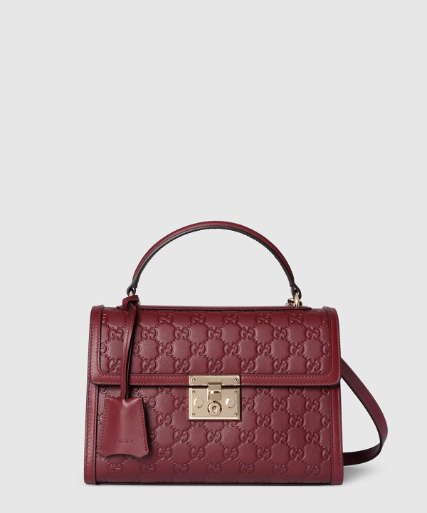 [GUCCI-구찌] 패들락 미디엄 탑 핸들 백 838998