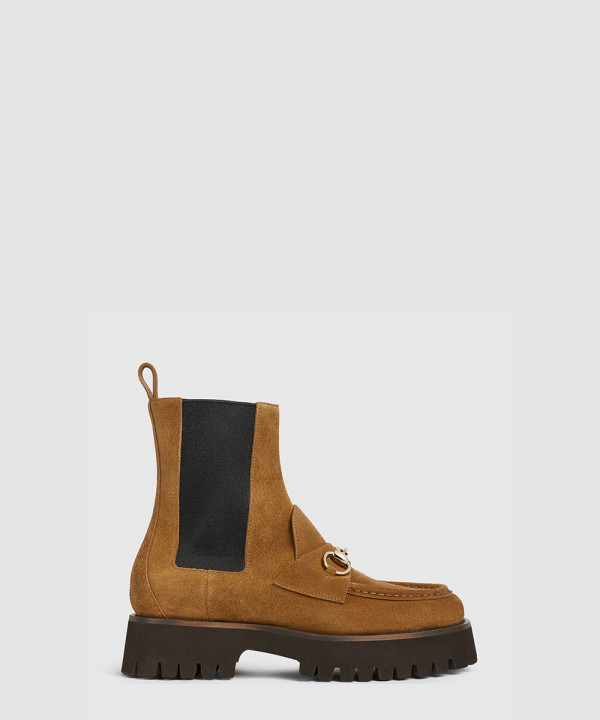 [GUCCI-구찌] 홀스빗 앵글 부츠 834770